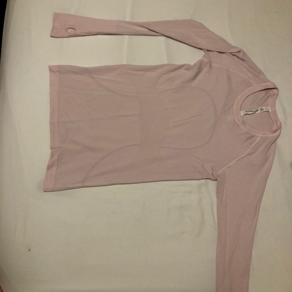 Swiftly long sleeve size 6 like new